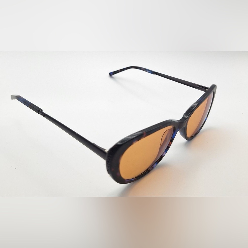 Zenni 7815416 Black Oval Sunglasses Frames Only